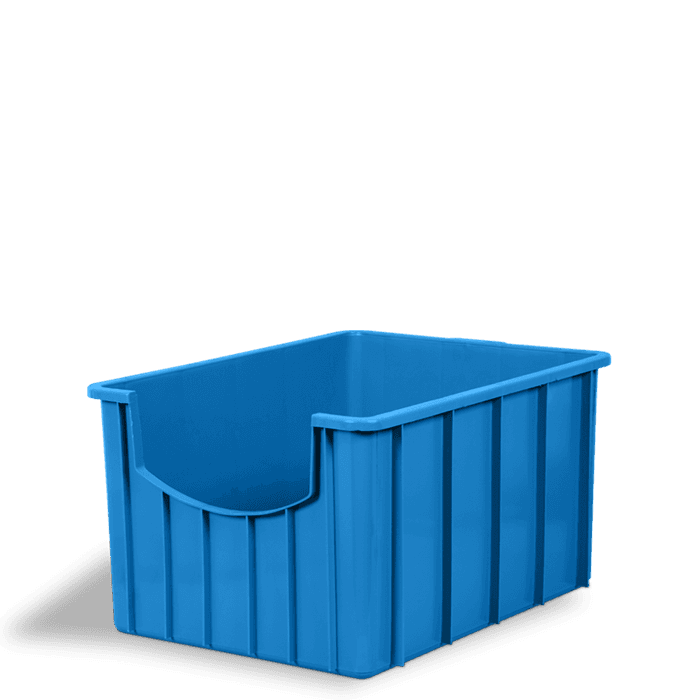 Caixa 130l - 010 com abertura frontal
