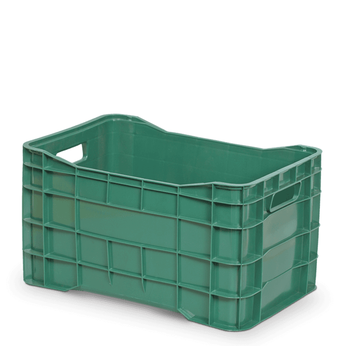 Caixa Hortifrúti 60L Fechada