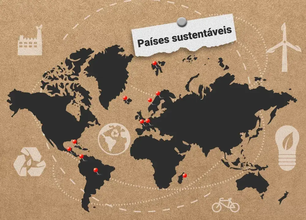 Como um país pode se tornar mais sustentável?