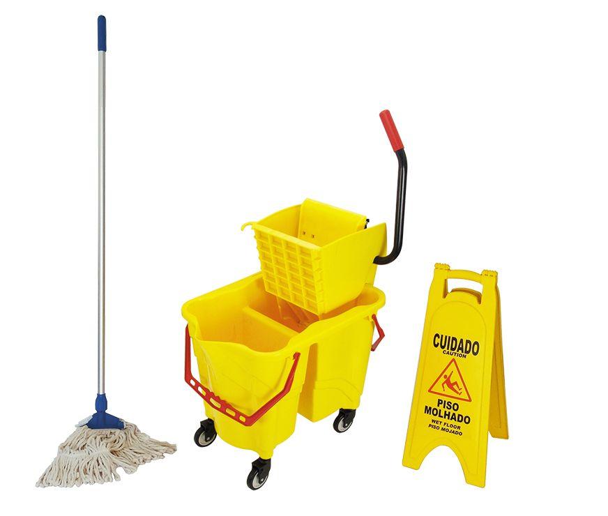 w4- kit com balde espremedor