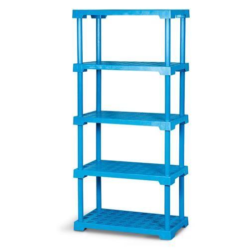 Prateleira Modular Retangular 5 Níveis