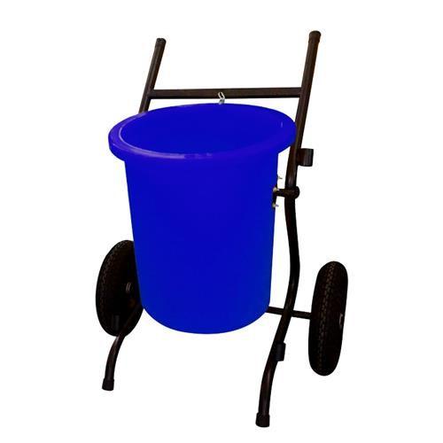 Carrinho Varrição 100 Litros LUTOCAR