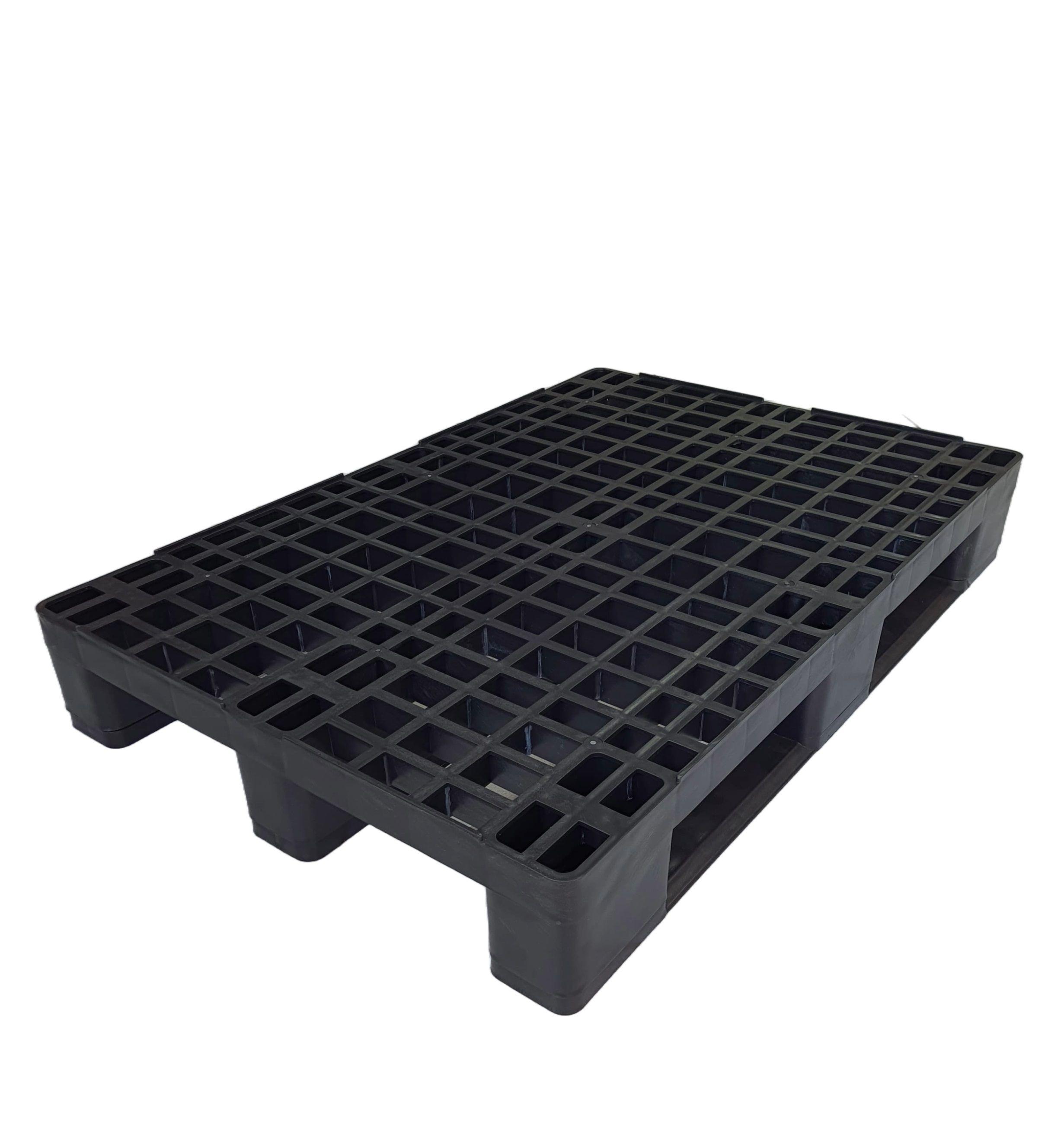 Pallet Plastico Euro Vazado 3 Runners