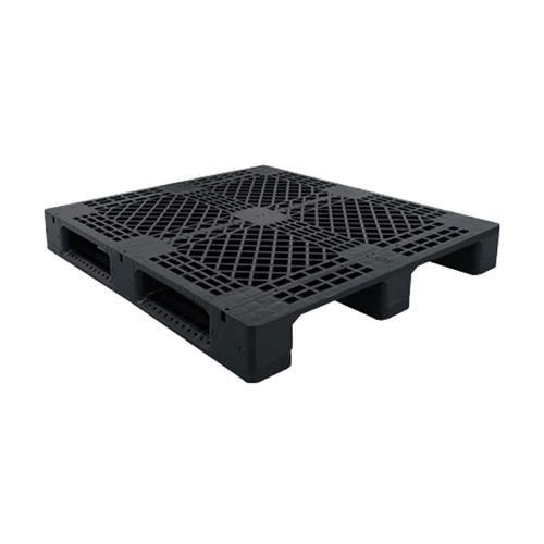 Pallet Plástico New Vazado 3 Runners 1m x 1,2m