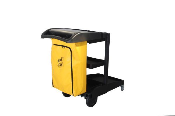 w2- carrinho funcional para limpeza