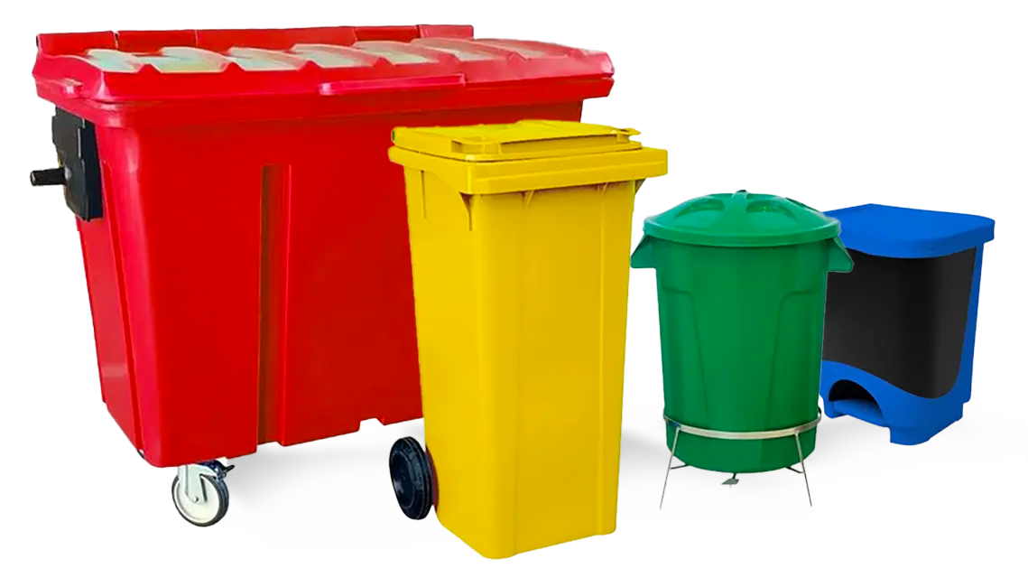 Coletores de lixo: eficiência para a limpeza